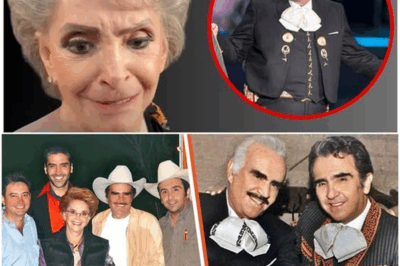 ¡Doña Cuquita finalmente habla! A sus 78 años, la viuda de Vicente Fernández rompe el silencio y revela los secretos más profundos del ídolo de México