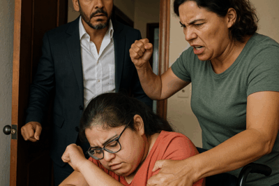 Un millonario regresa a casa antes de lo previsto y descubre a su madrastra maltratando a su hija con discapacidad — pero lo que él hace después revela un secreto familiar tan profundo que cambiará su vida para siempre