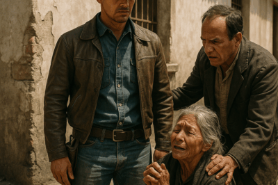 La viuda y el vaquero silencioso