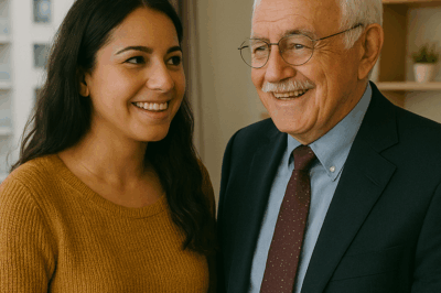 Mi abuelo me sonrió y me preguntó si mi apartamento estaba “en orden”, con ese tono misterioso que siempre usaba. No entendí lo que quiso decir… hasta semanas después, cuando descubrí lo que había escondido allí sin que nadie lo supiera.