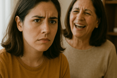 Mi madre se rió y dijo: “Tu hermana me hace sentir orgullosa… tú nunca lo hiciste.” Pero cuando le respondí lo que llevaba años callando, el silencio que siguió hizo que toda la familia entendiera quién realmente había fallado.