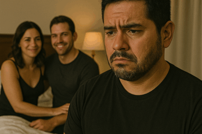 Mi esposa trajo a otro hombre a nuestra casa y dijo: “Voy a abrir el matrimonio. Si tienes un problema, la puerta está ahí.” No sabía que esa puerta me llevaría a una vida que ninguno de los dos imaginó.