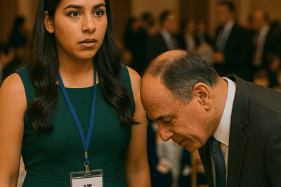 “En la gala empresarial de mi padre, mi acreditación decía ‘Soporte Técnico’ y todos se burlaban de mí, incluso él. Pero cuando el orador principal interrumpió su discurso, bajó del escenario y se inclinó ante mí, el silencio que siguió dejó a toda la sala sin aliento… incluso a mi propio padre.”