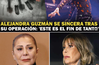 Alejandra Guzmán se sincera tras su operación: “Este es el fin de tanto que he pasado”