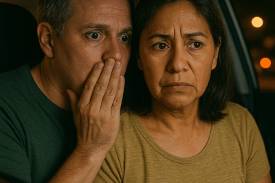“Mi esposo susurró: ‘Da la vuelta. No digas nada.’ Cuando lo miré, estaba pálido como nunca antes. Confié en él sin entender por qué… y esa decisión, que tomé en segundos, nos salvó la vida.”