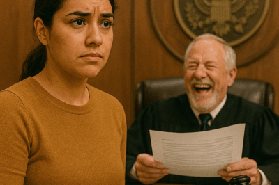 “Mi exmarido me gritó en el juzgado: ‘¡Nunca volverás a tocar mi dinero!’. Pero cuando el juez leyó la carta que le dejé, no pudo contener la risa… y lo que ocurrió después se volvió noticia en toda la ciudad.”