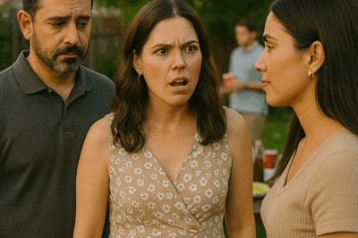 “Mi esposa quedó paralizada cuando invité a la esposa de su amante a una fiesta en nuestro jardín. Todos creyeron que sería una velada tranquila… hasta que mi brindis reveló una verdad tan cruel, que nadie volvió a mirarla igual.”