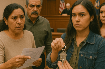 “Mis padres me llevaron a juicio por comprar una casa con mi propio dinero — nunca imaginé que terminaría obligado a entregársela a mi hermana desempleada… y lo que descubrí en el tribunal cambió mi vida para siempre.”