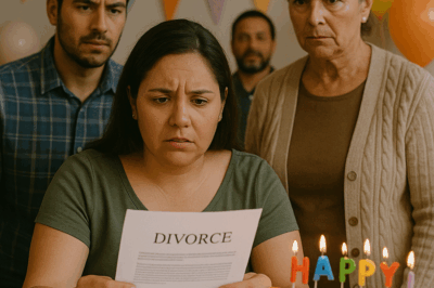 🎂 HISTORIA: “El regalo que rompió la familia”