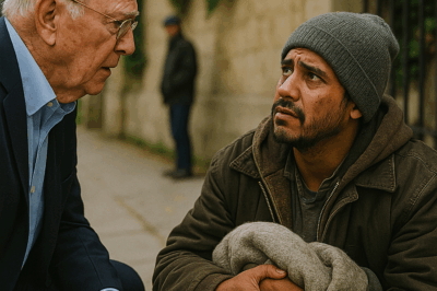 “Mi abuelo, un empresario millonario que creía que yo tenía una vida perfecta, no sabía que dormía en mi coche desde hacía meses. Hasta que un amigo le envió una foto. Lo que hizo después no solo cambió mi destino, sino también el suyo para siempre.”