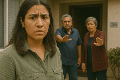 Pagué veinte mil dólares para salvar la casa de mis padres cuando el banco estaba a punto de quitársela, pero en lugar de agradecerme, me dijeron que no volviera jamás. Años después, cuando perdieron todo otra vez, fui yo quien tuvo la última palabra.