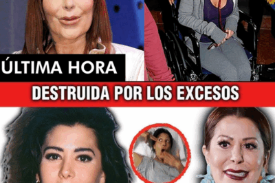 Entre lágrimas y verdades ocultas: el último mensaje de Alejandra Guzmán que sorprendió al mundo entero y estremeció a sus seguidores.