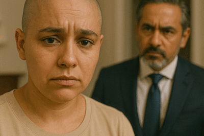 Las compañeras de trabajo se burlaron de la esposa del multimillonario, le raparon el cabello “por diversión”, sin saber quién era. Minutos después, él apareció… y una sola frase suya cambió la vida de todos los presentes para siempre.