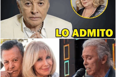 A sus 84 años, Palito Ortega confiesa: “Solo ella puede hacerlo”