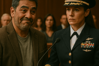 “Mi propio padre se burló de mí en el tribunal llamándome una vergüenza para la familia… hasta que el almirante de los Navy SEALs se puso de pie, pidió silencio y pronunció dos palabras que hicieron temblar a todos: ‘Nombre en clave… Viuda de Hierro.’”