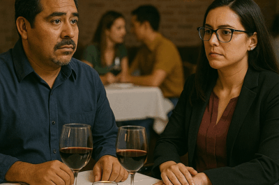 Le hicieron una cita a ciegas a un padre soltero con una mujer en silla de ruedas solo para burlarse de él. Pero cuando descubrió quién era ella realmente —la misteriosa directora general que controlaba la empresa donde trabajaba—, el juego cambió para todos.