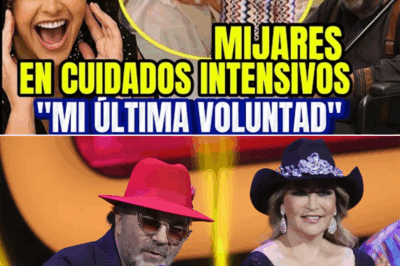 Lucerito rompe el silencio: la verdad detrás de la enfermedad de Mijares y los celos que lo cambiaron todo