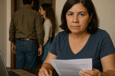 Mi esposo me dejó por otra mujer sin imaginar que yo era mucho más rica que él — entonces convertí todas sus deudas en su propio nombre y descubrí una fuerza que ni yo sabía que tenía