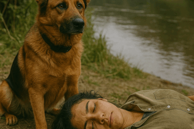 Desperté junto al río, cubierto de barro y sin recordar cómo había llegado allí. Mi perro estaba a mi lado, protegiéndome de algo que no podía ver. Pero cuando abrí los ojos y miré alrededor… entendí que nada volvería a ser igual.