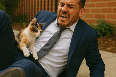 Mi ex creía que nadie podía tocarlo, que siempre salía ganando, que todo el mundo le temía. Pero no contaba con que un simple gatito callejero —sí, un gato— sería quien le diera la lección más humillante y justa de su vida.