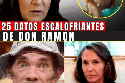 😱 30 Datos Perturbadores de Don Ramón: Su Hija lo Revela Todo