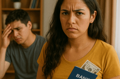 “Mi hermano cometió un ‘error’ que hizo desaparecer el dinero que mis padres habían guardado durante años para pagar mi universidad… pero lo que ellos olvidaron fue que yo también sabía guardar secretos, y uno de ellos iba a cambiarlo todo frente a sus propios ojos.”