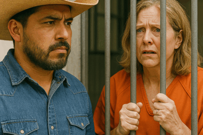 Después de una orden judicial que le prohibía acercarse, la presidenta de la asociación vecinal volvió a entrar a mi granja como si nada; nunca imaginó que cada paso suyo estaba siendo grabado. Al amanecer, cuando llegaron los agentes, entendió que la paciencia también puede ser una forma de justicia.