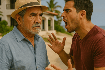 “A mis 70 años, logré cumplir mi sueño de comprar una pequeña casa frente al mar. Pero cuando mi hijo lo descubrió, me gritó: ‘¡No es justo!’. Lo que respondí después hizo que todos en la familia quedaran en silencio… y entendieran algo que nunca antes habían visto.”
