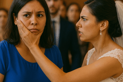 “La prometida de mi hermano me abofeteó frente a más de 150 personas en su propia boda por no llevar regalo… pero cuando se enteraron de lo que yo había hecho en secreto por ellos, el salón entero se quedó en silencio.”