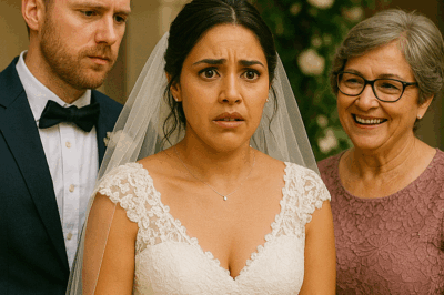 “El día de mi boda, mi madre sonrió frente a todos y dijo: ‘Vamos a regalarle el coche que los padres de tu futuro esposo te habían dado’. No sabía que aquella frase rompería un secreto que ocultó durante años.”