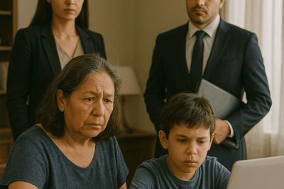 “Mi hija abandonó a su hijo autista cuando tenía tres años; nueve años después, él creó una aplicación valorada en 3.2 millones de dólares, y esa misma noche ella regresó acompañada de un abogado con una petición imposible”