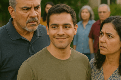 “En la reunión familiar, mi padre levantó su copa y dijo: ‘Estoy orgulloso de todos mis hijos… excepto del perdedor’. Todos rieron incómodos. Yo sonreí también, pero ninguno imaginaba lo que iba a revelar minutos después.”