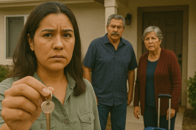 Después de tres años pagando el alquiler de mis padres, decidí comprarles una casa para que nunca más tuvieran que preocuparse por el dinero. Una semana después de la mudanza, descubrí algo que me dejó sin aire… y entendí que, a veces, el amor y la gratitud no hablan el mismo idioma.