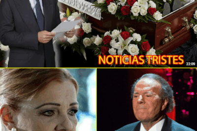 Estremeció a México : Alicia Bonet y Julio Iglesias: el misterio que conmociona a México y las palabras que nadie esperaba del cantante español.
