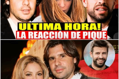 Shakira reaparece con Antonio de la Rúa y Piqué pierde el control