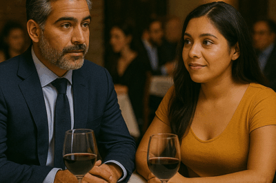 El multimillonario más temido de la ciudad aceptó una última cita a ciegas antes de rendirse con el amor. No imaginaba que la mujer que entraría al restaurante —una madre soltera con un pasado difícil— revelaría una verdad capaz de cambiarlo todo para siempre.