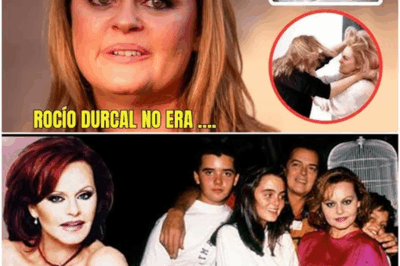 🎤 Shaila Dúrcal rompe el silencio: la verdad detrás del legado de su madre, Rocío Dúrcal