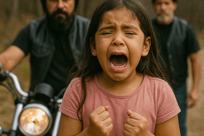 Una niña gritó: “¡Mi hermana no volvió a casa!” y los motociclistas del pueblo iniciaron una búsqueda desesperada entre la lluvia y el barro; lo que encontraron al amanecer no solo reveló la verdad sobre la desaparición, sino también un acto de amor que nadie había tenido el valor de contar.
