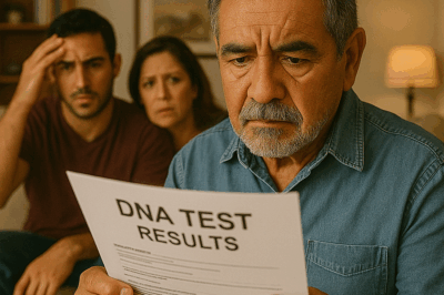 “Todo comenzó como un simple regalo de cumpleaños: una prueba de ADN familiar. Pero cuando llegaron los resultados, mi madre se desmayó y mi padre no volvió a hablarme por semanas. Esa prueba, que debía acercarnos, reveló un secreto enterrado durante décadas… y cambió mi vida para siempre.”
