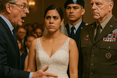 “En la gala de cumpleaños de mi padre, un poderoso director ejecutivo, me humilló frente a 280 invitados por haber elegido al ‘hombre equivocado’. Pero cuando mi prometido, un oficial del ejército, se levantó junto a un general de cuatro estrellas, todo cambió.”