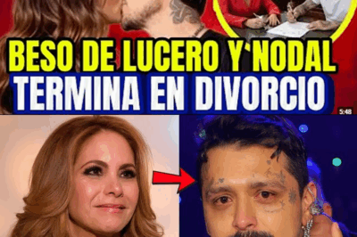📰 Artículo: “El besote en la boca de Lucero y Nodal, por el que Ángela Aguilar pidió el divorcio”