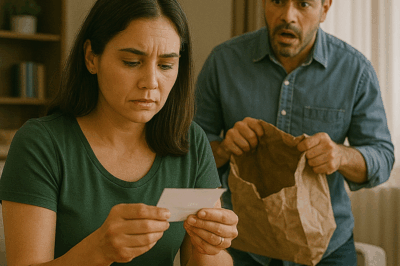 “Mi esposo tiró a la basura el regalo que le preparé en nuestro aniversario sin imaginar que dentro escondía algo que llevaba años esperando decirle; cuando lo descubrió, se quedó en silencio durante horas, sin poder mirarme a los ojos”