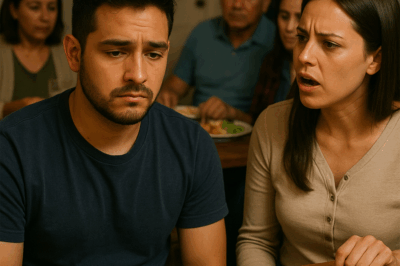 “Mi hermana me dijo frente a toda la familia: ‘Eres una carga, queremos vivir sin ti’… pero lo que descubrí al día siguiente cambió para siempre el destino de todos en esa mesa.”