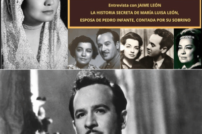 🌹 María Luisa León: el amor oculto y el dolor silencioso de la esposa de Pedro Infante