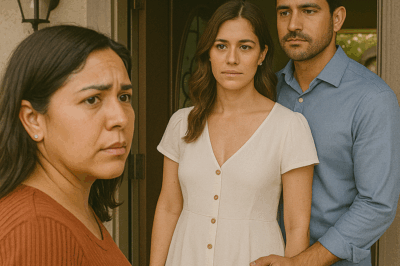 Mi hermana y mi esposo aparecieron en la puerta de mi casa tomados de la mano y me dijeron: “Nos vamos a casar”. Sentí que el mundo se derrumbaba bajo mis pies, pero lo que ninguno de los dos sabía era que yo ya sabía todo… y los estaba esperando.