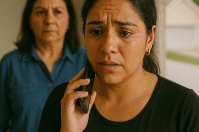 Mi madre esperó hasta que terminé de pagar la hipoteca para decirme que la casa sería para mi hermana. Pero una sola llamada —una que jamás esperé— cambió todo lo que creía saber sobre mi familia y reveló un secreto guardado por años.
