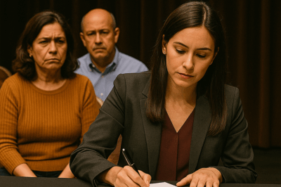 No Estaba “Listo” Para Sentarme a la Mesa