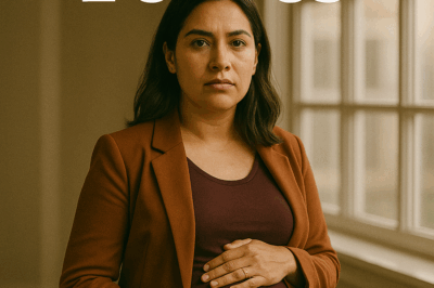 Fue echada de su casa estando embarazada, sin dinero y sin apoyo, creyendo que todo había terminado; pero meses después, su rostro apareció en la portada de Forbes, y aquellos que la despreciaron tuvieron que verla brillar en el lugar que juraron que nunca alcanzaría.