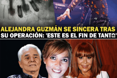 Alejandra Guzmán se sincera tras su operación: “Este es el fin de tanto que he pasado”