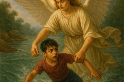 “Cuando mi hijo cayó al Río Grijalva, lo vi desaparecer bajo la corriente. Los rescatistas lo dieron por perdido. Pero minutos después, un hombre desconocido lo sacó del agua… y luego se desvaneció. Lo que descubrimos después hizo que todo el pueblo hablara del milagro que cambió nuestras vidas.”